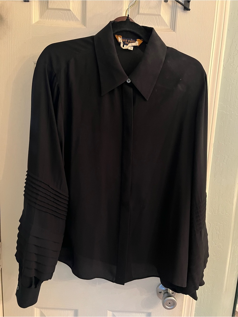 Louis Vuitton uniform blouse black size 44